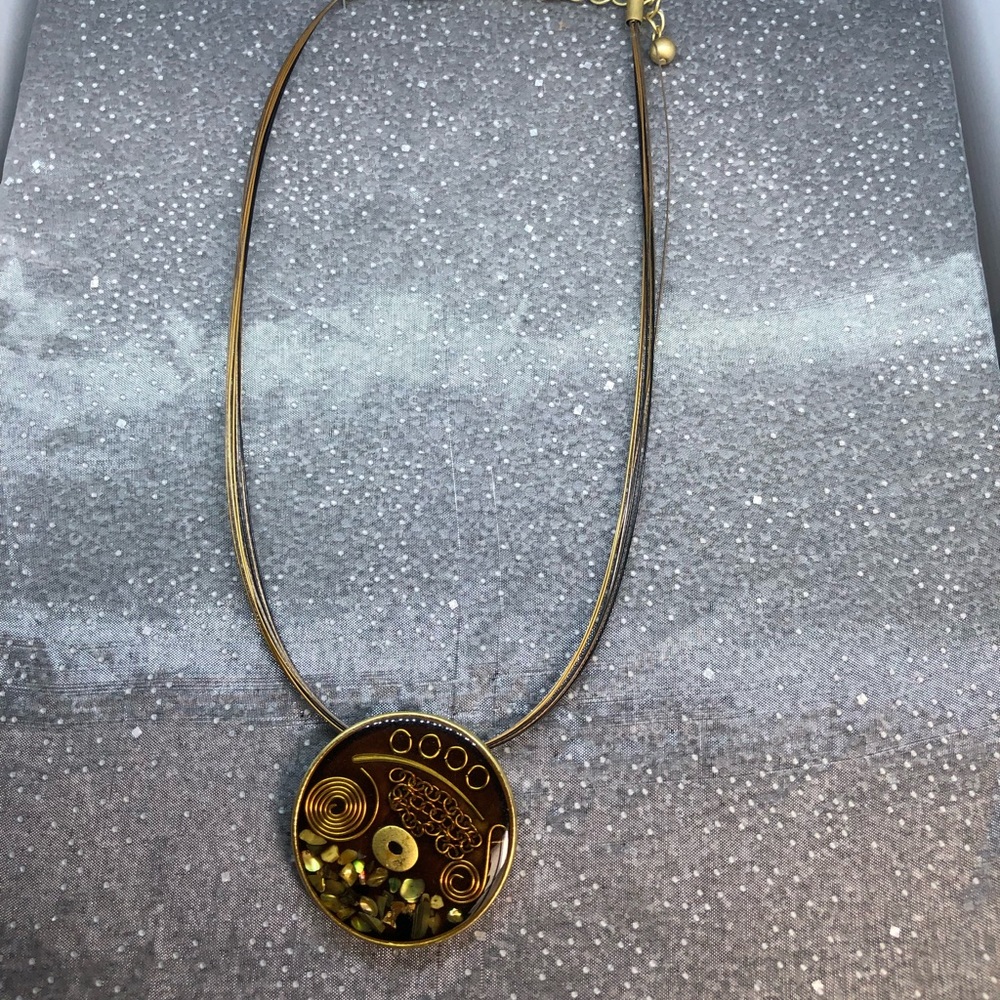 Popular Steampunk Look Necklace